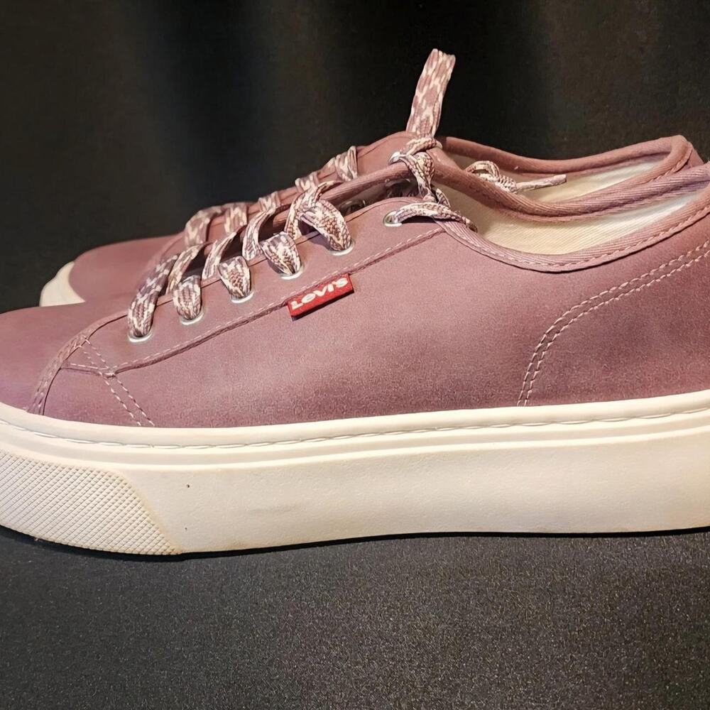 Levis mauve platform sneakers - Picture 5 of 9